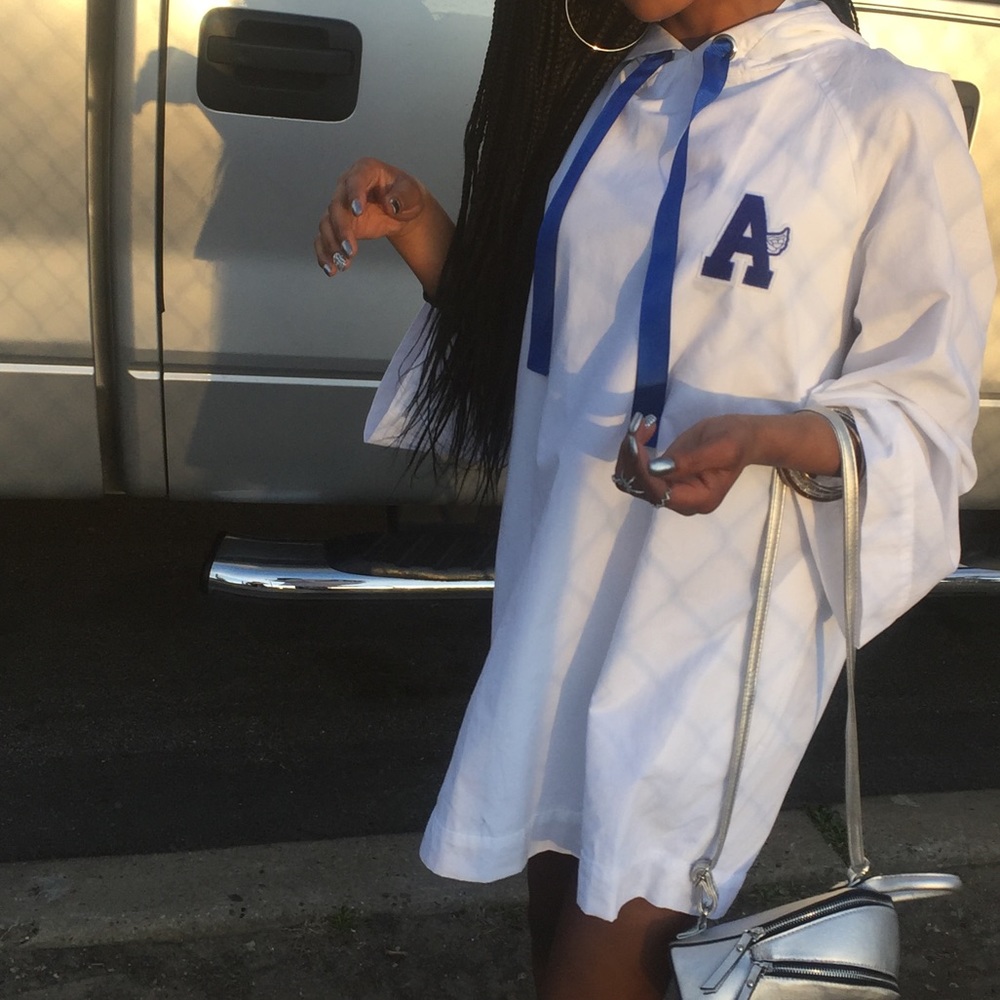 Hooded dress/shirt